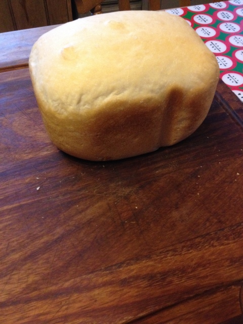 Our first loaf!